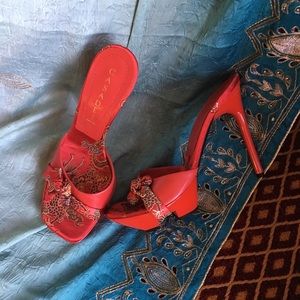 Italian made Casadei Shoes New